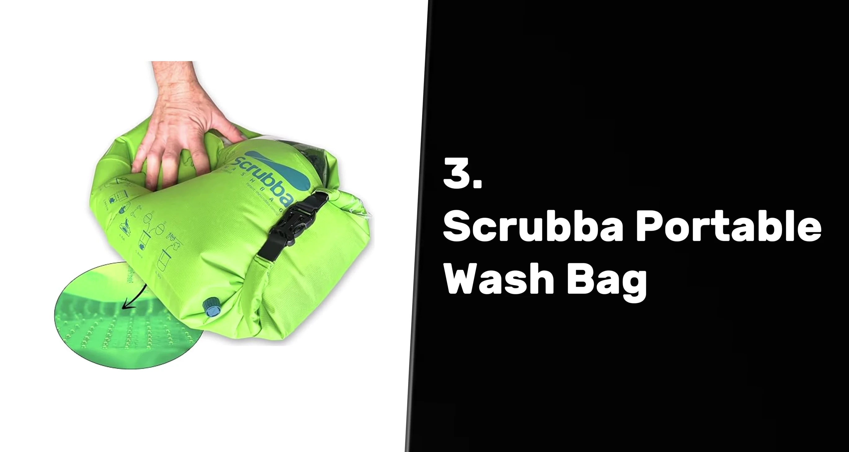 Scruba Portable Wash Bag