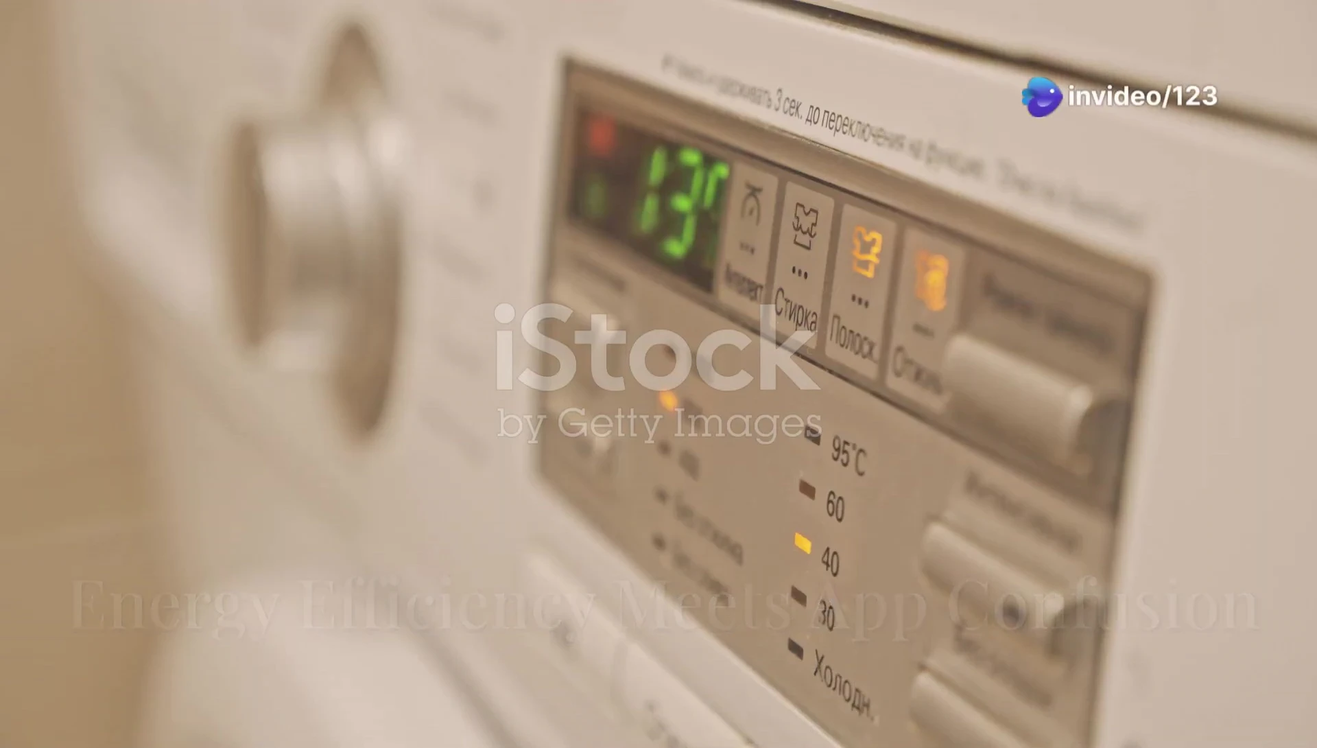 The Samsung AI Control washing machine showcasing its sleek design.