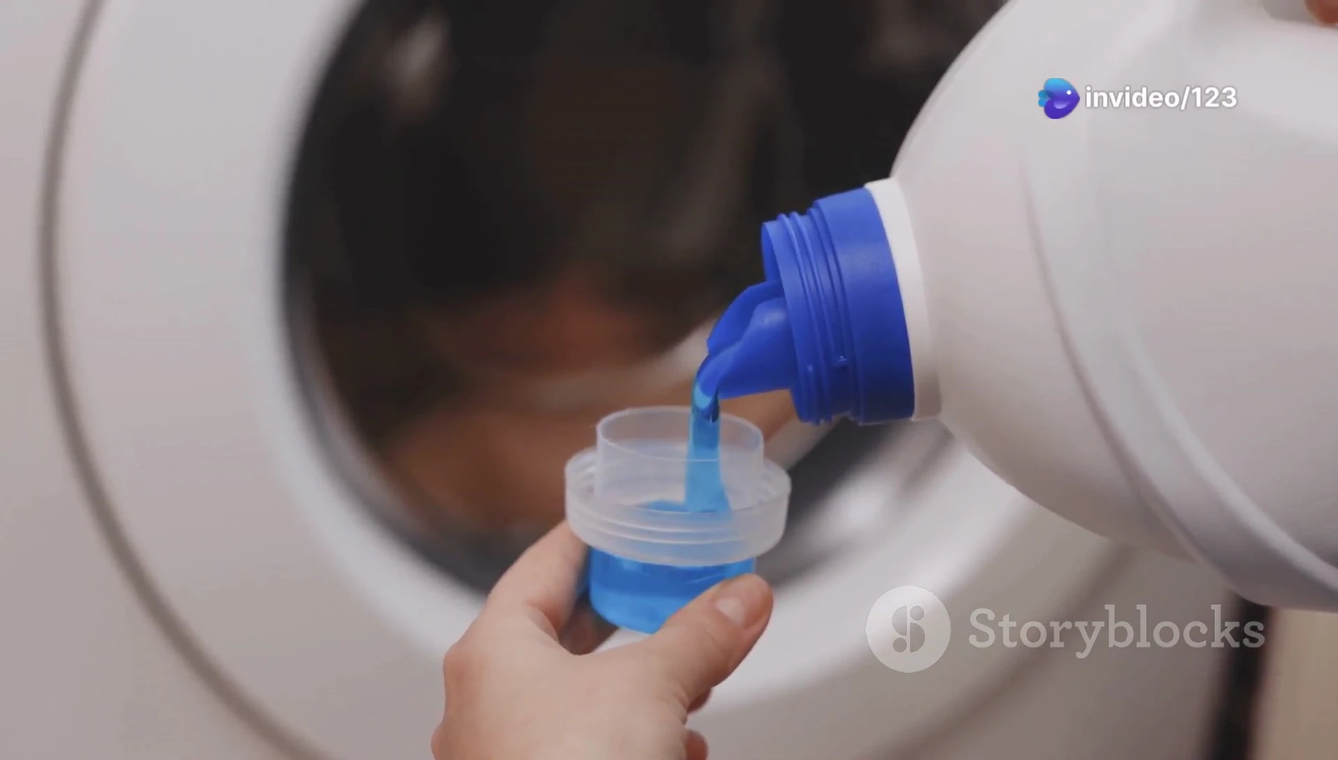 Close-up of the Load & Go dispenser.