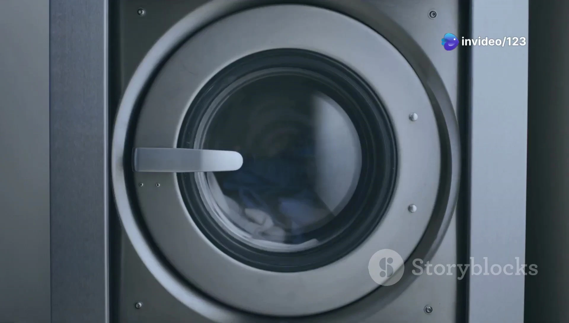 Demonstration of the stain removal cycle.
