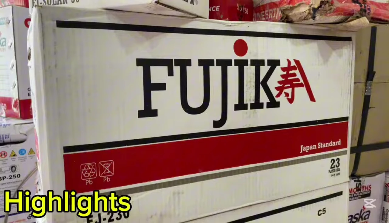 Suzuka battery display