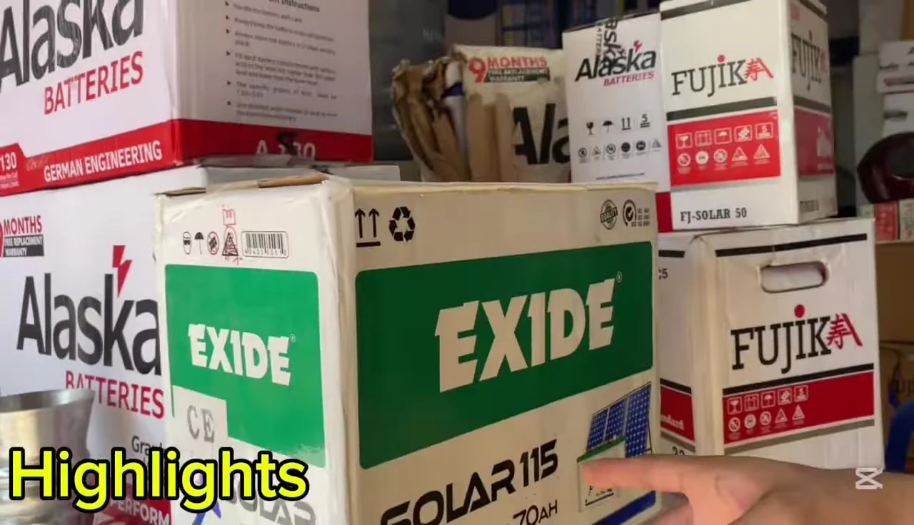 Suzuka battery powering multiple appliances