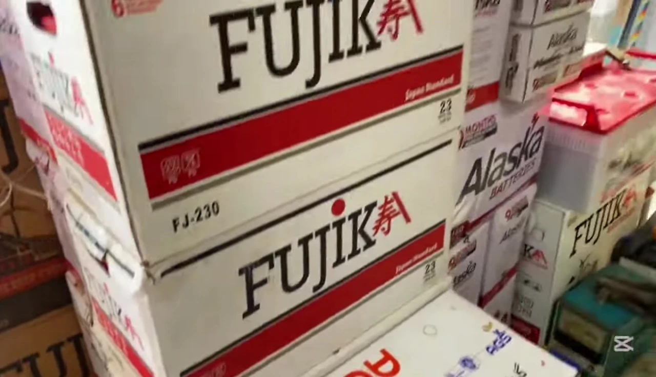 Fazga Tubular Battery