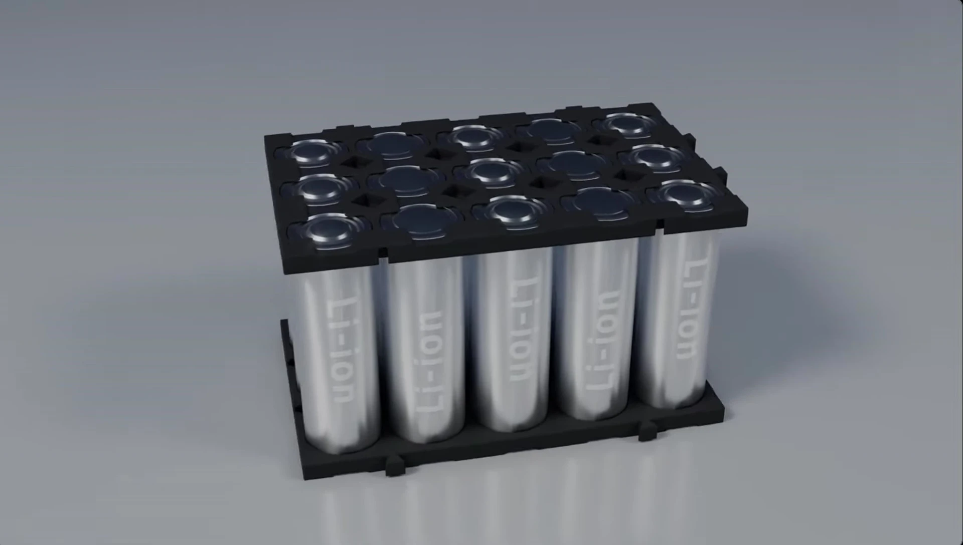 Image showing a gel battery operating in a high-temperature environment.