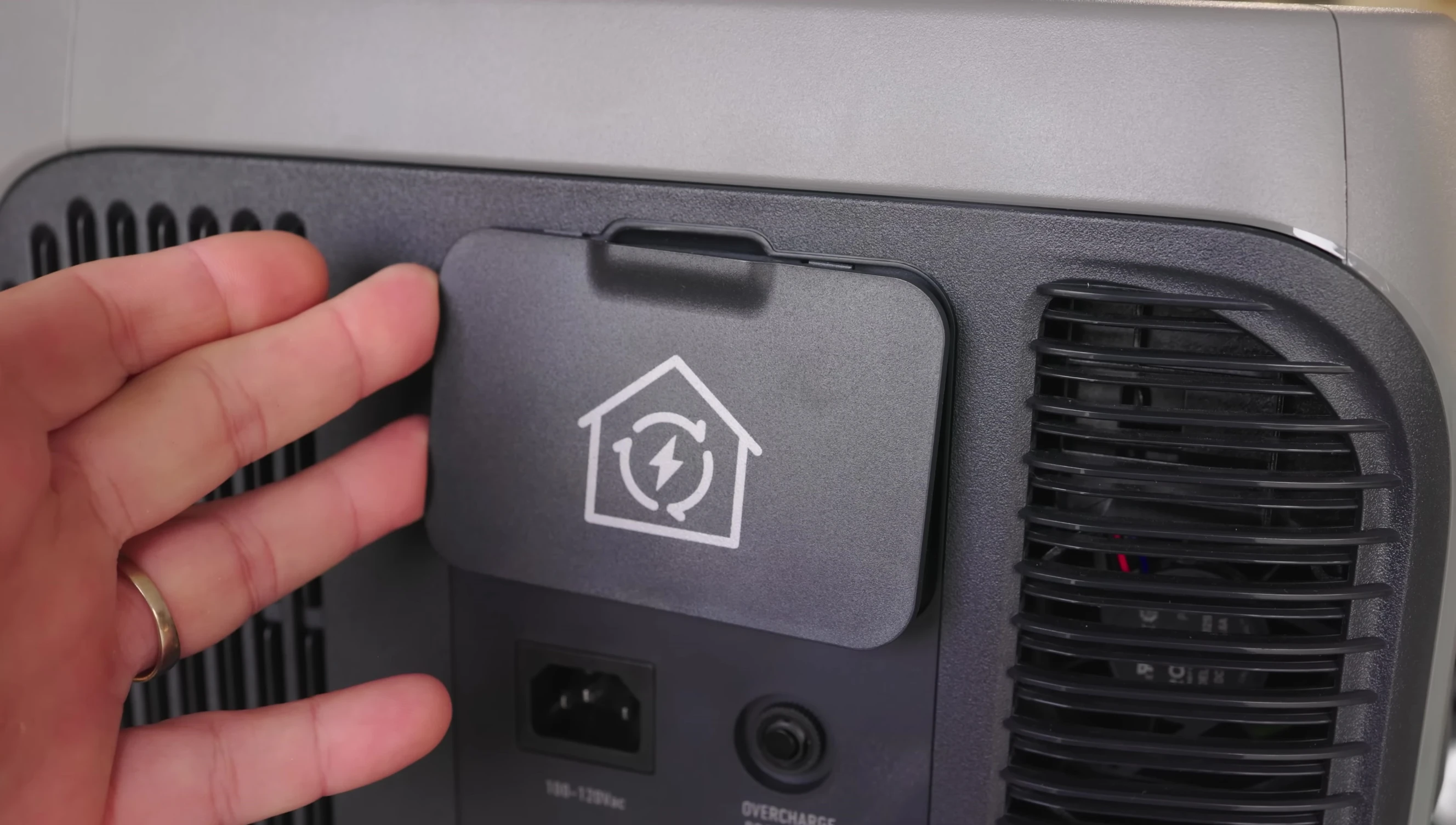 Smart home box shown.