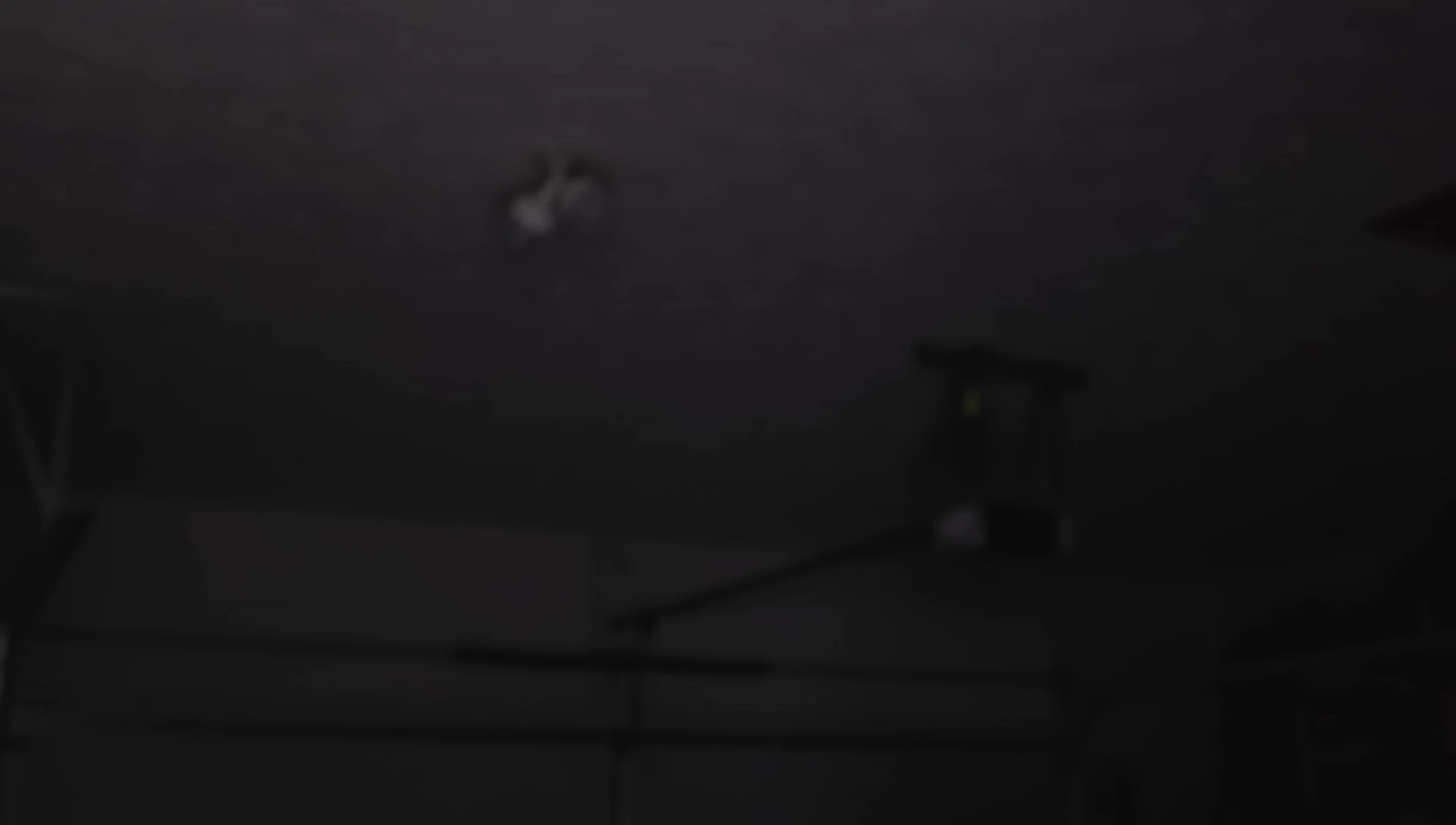 Various lights in the house turned on.