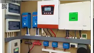 6KW Dual MPPT Wind Solar Hybrid System: A Comprehensive Review