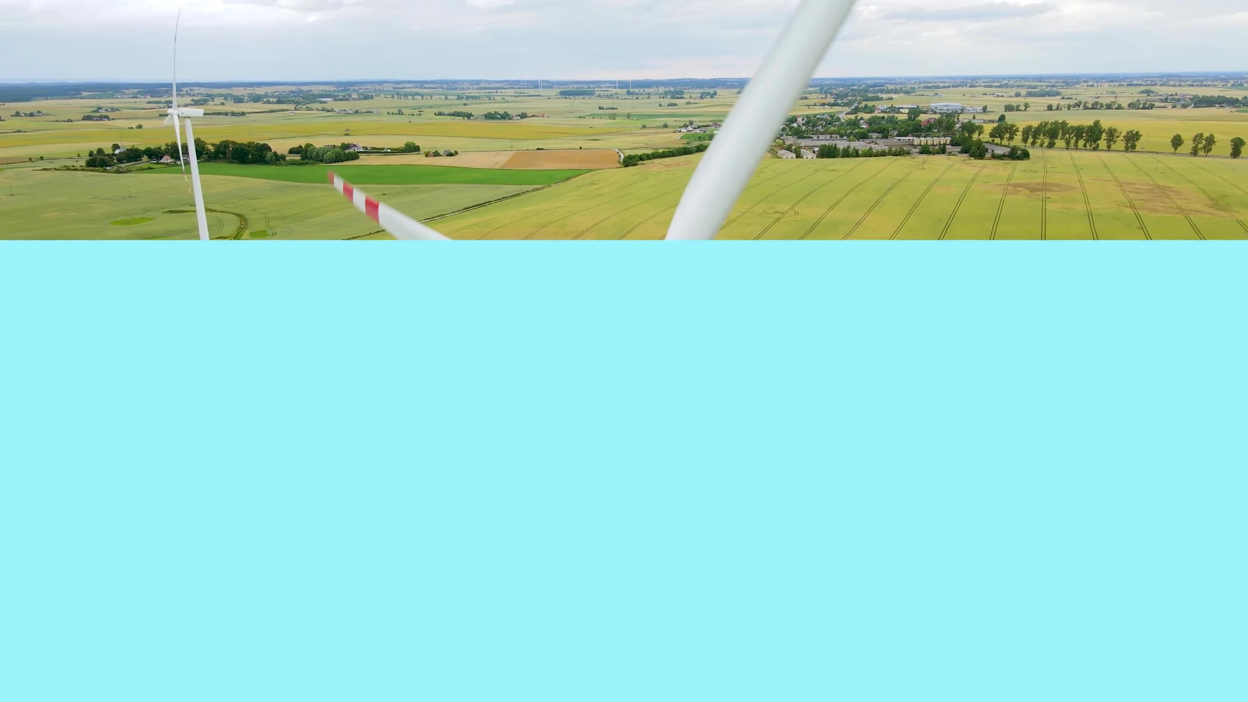 9000W Wind Turbine with Eight Blades