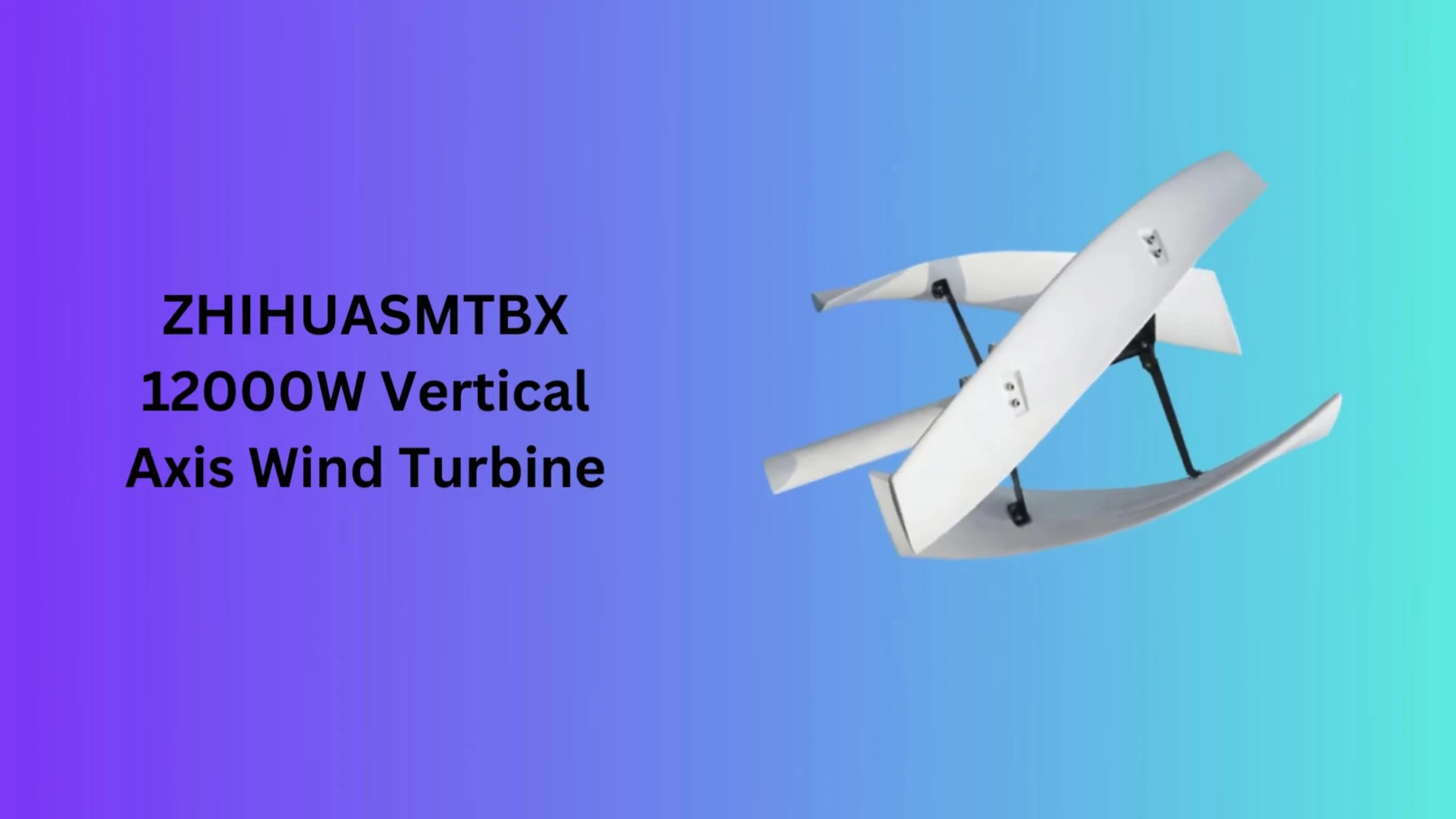 Close-up of the Jaaz MTBX turbine blades