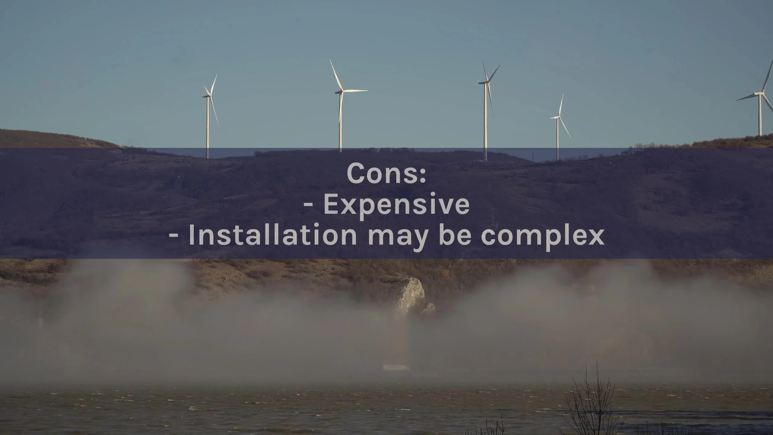 Quone Hod 8000W Vertical Wind Turbine