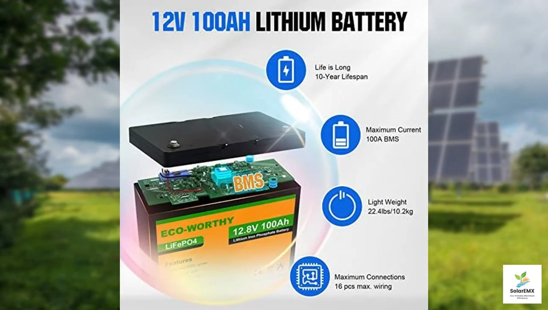 System powering lights and other appliances