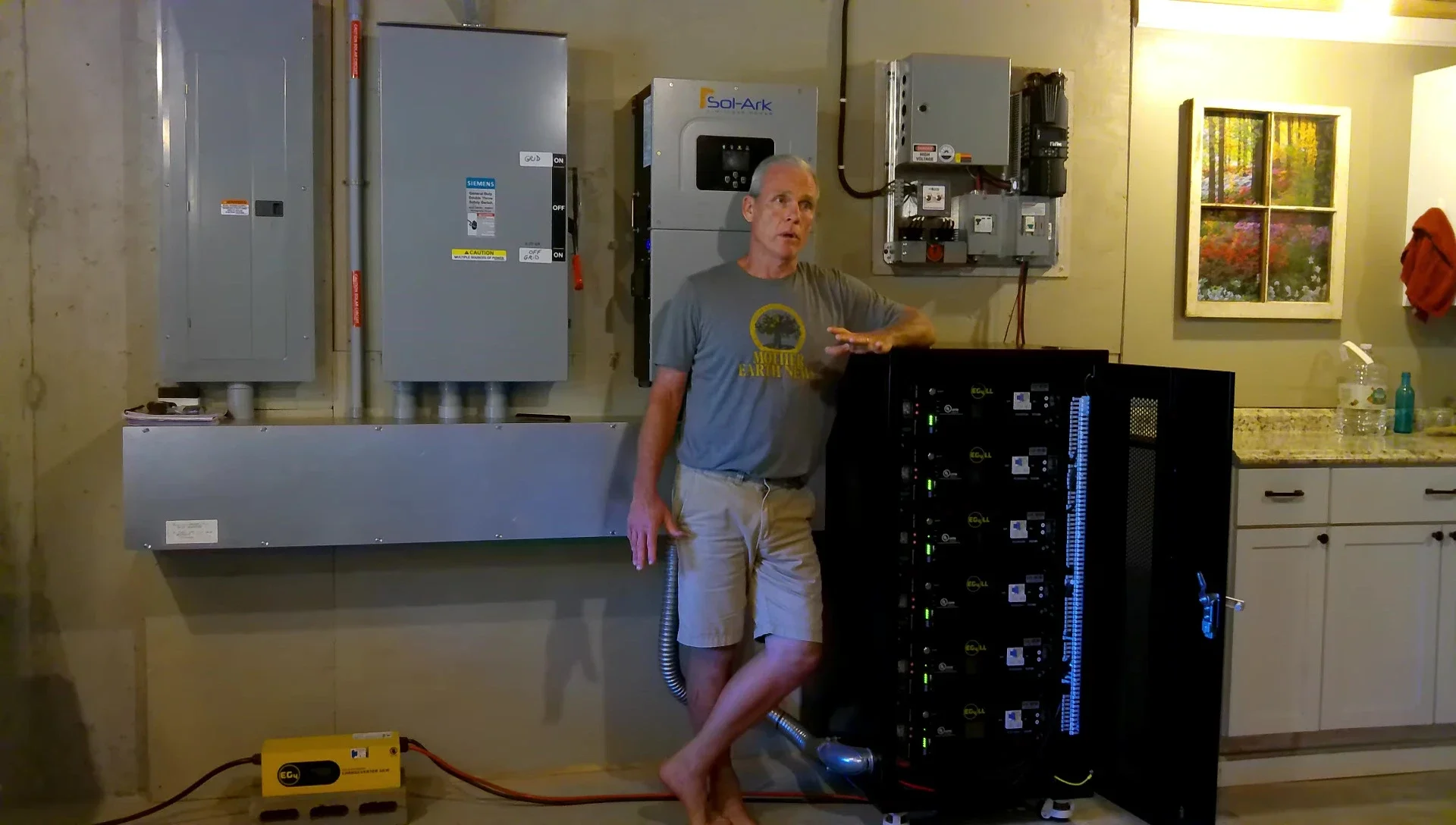 Off-Grid Power System Review: Solar, Wind, and Generator Synergy