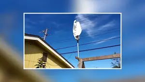 Genius Vertical Wind Turbine vs. Solar Panels: Off-Grid Energy Showdown