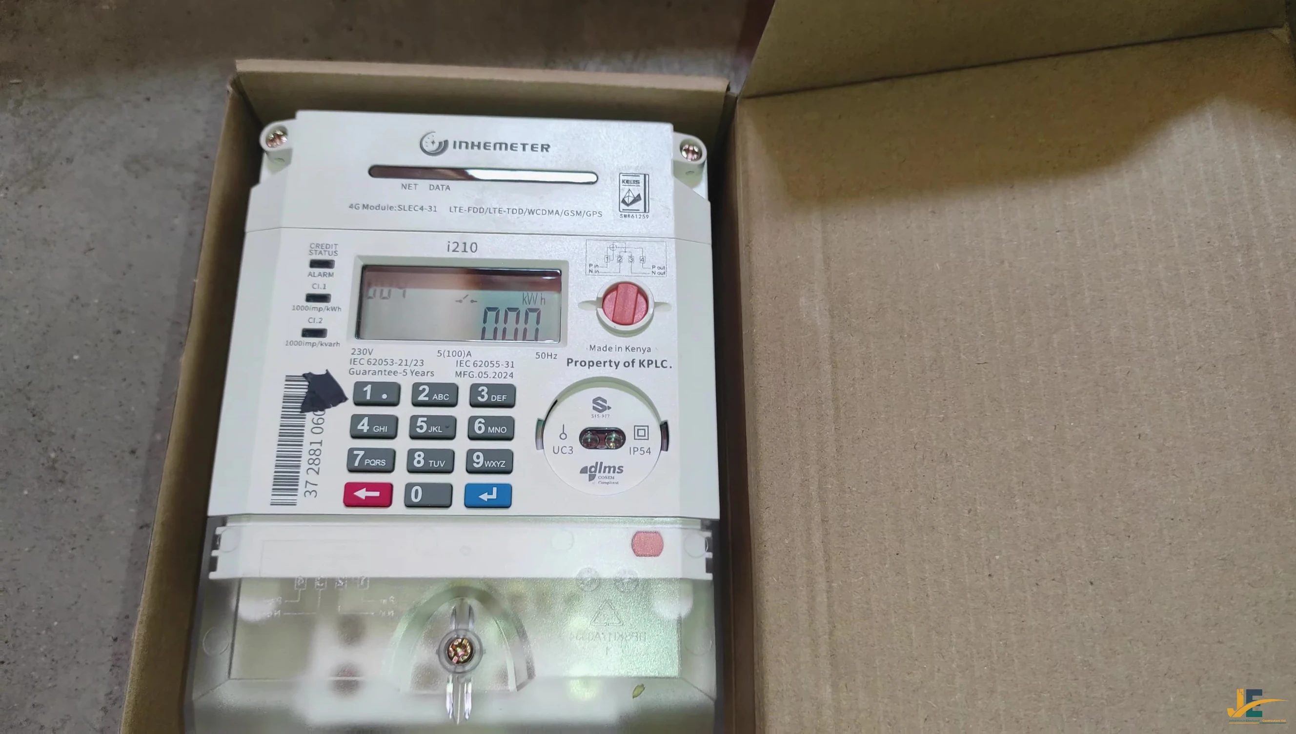 Image illustrating remote top-up and billing capabilities, possibly showing a mobile app interface.