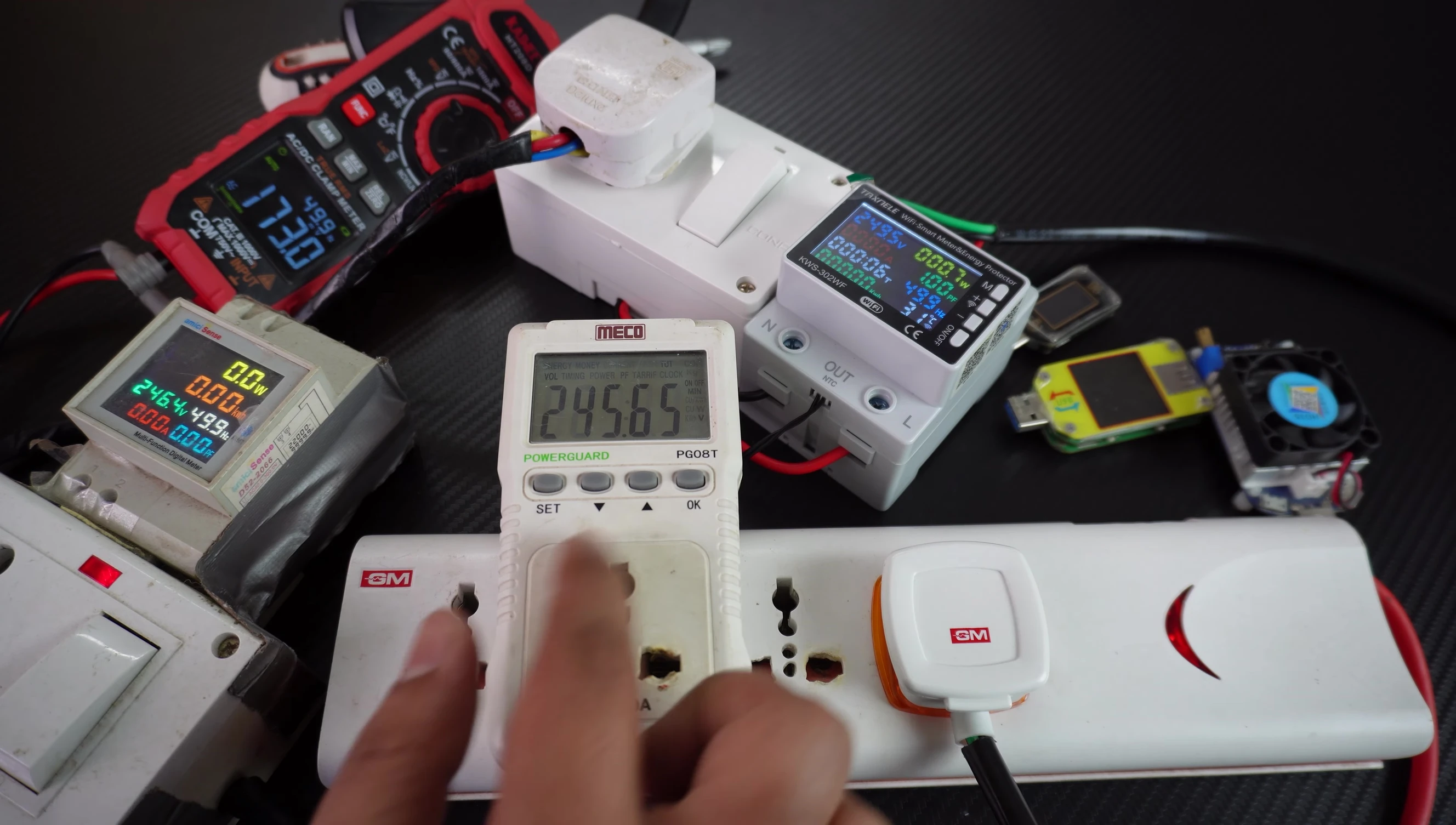 The basic non-wifi meter.
