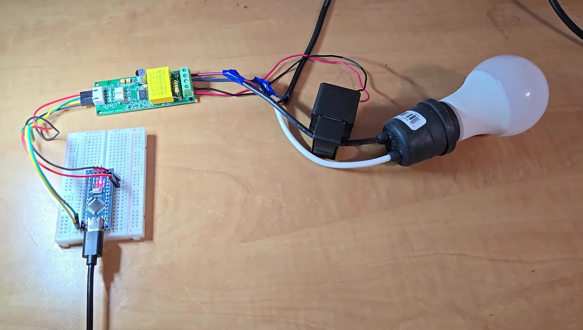 Arduino Nano setup with PZEM-004T