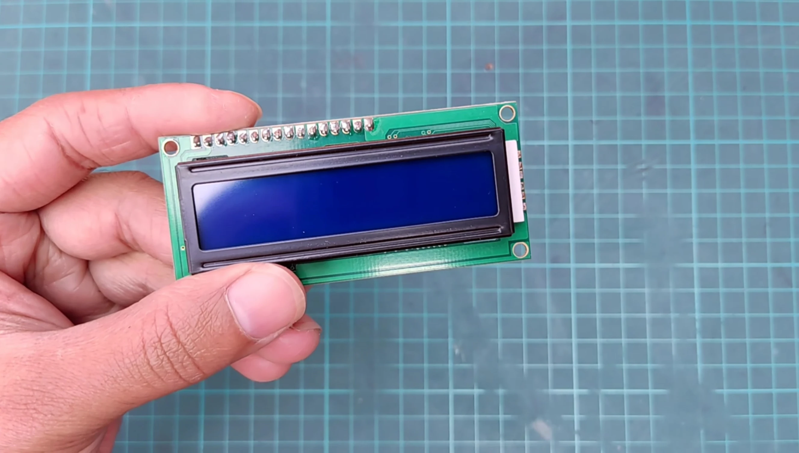 The ESP32 development board used in the project