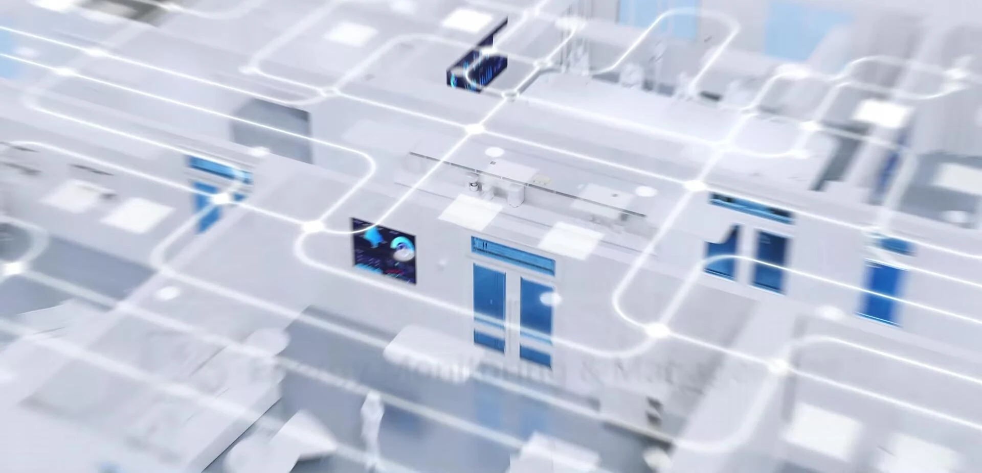 Screenshot of smart power sockets and wall switches used for detailed energy monitoring.