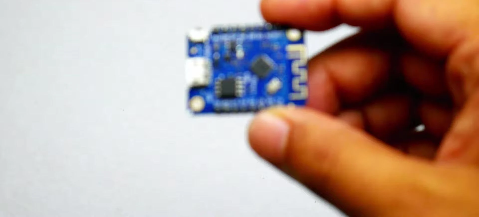 The Wemos D1 mini microcontroller