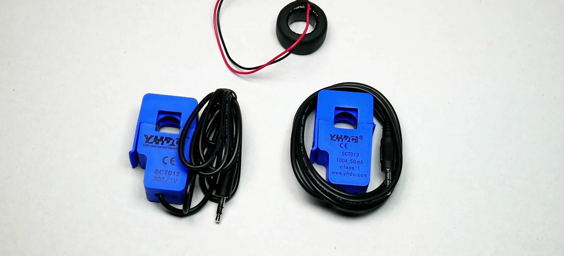 Wiring diagram of the setup