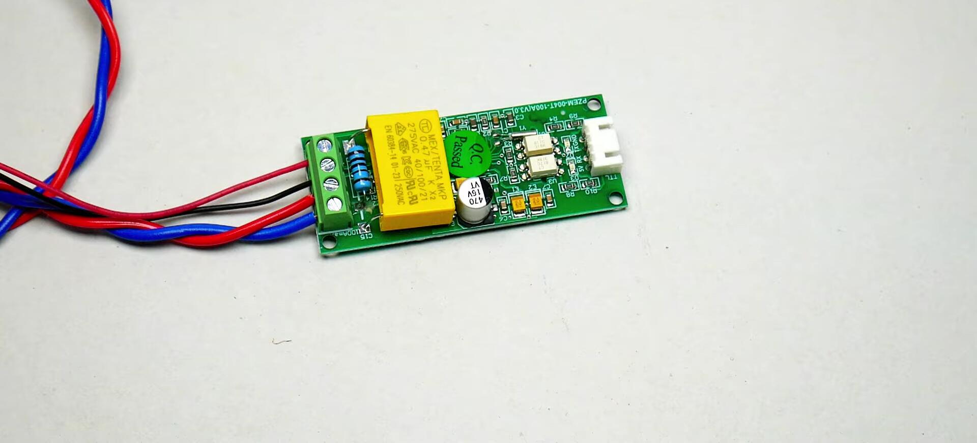 Connecting the ESP32 to the PZEM-004T