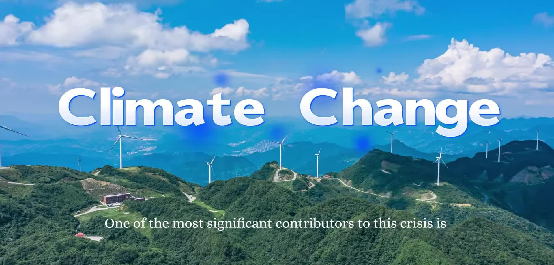 Image depicting the unsustainable energy consumption and growing global population.
