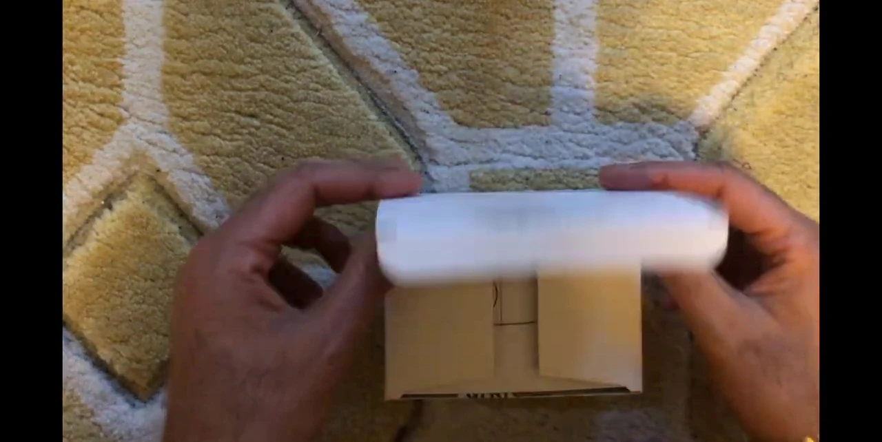 Close-up shot of the Arkreen smart plug.