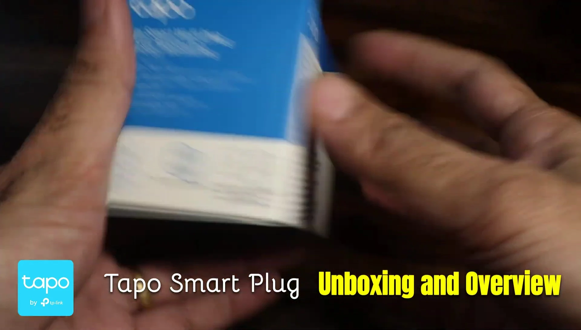 Tapo P110 Mini Smart Wi-Fi Plug unboxing