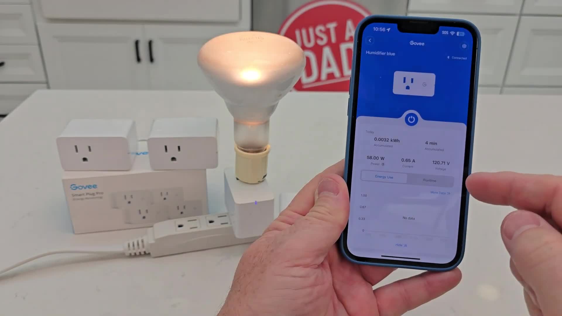Image of smart speakers, implying voice control integration