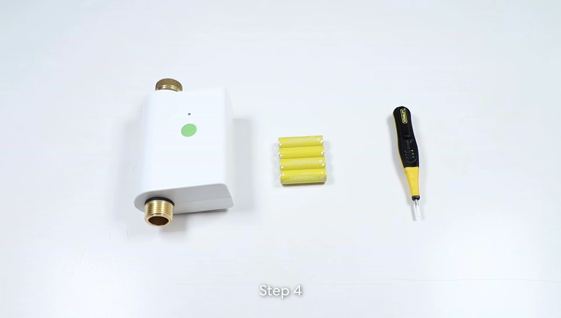 Gathering batteries and tools