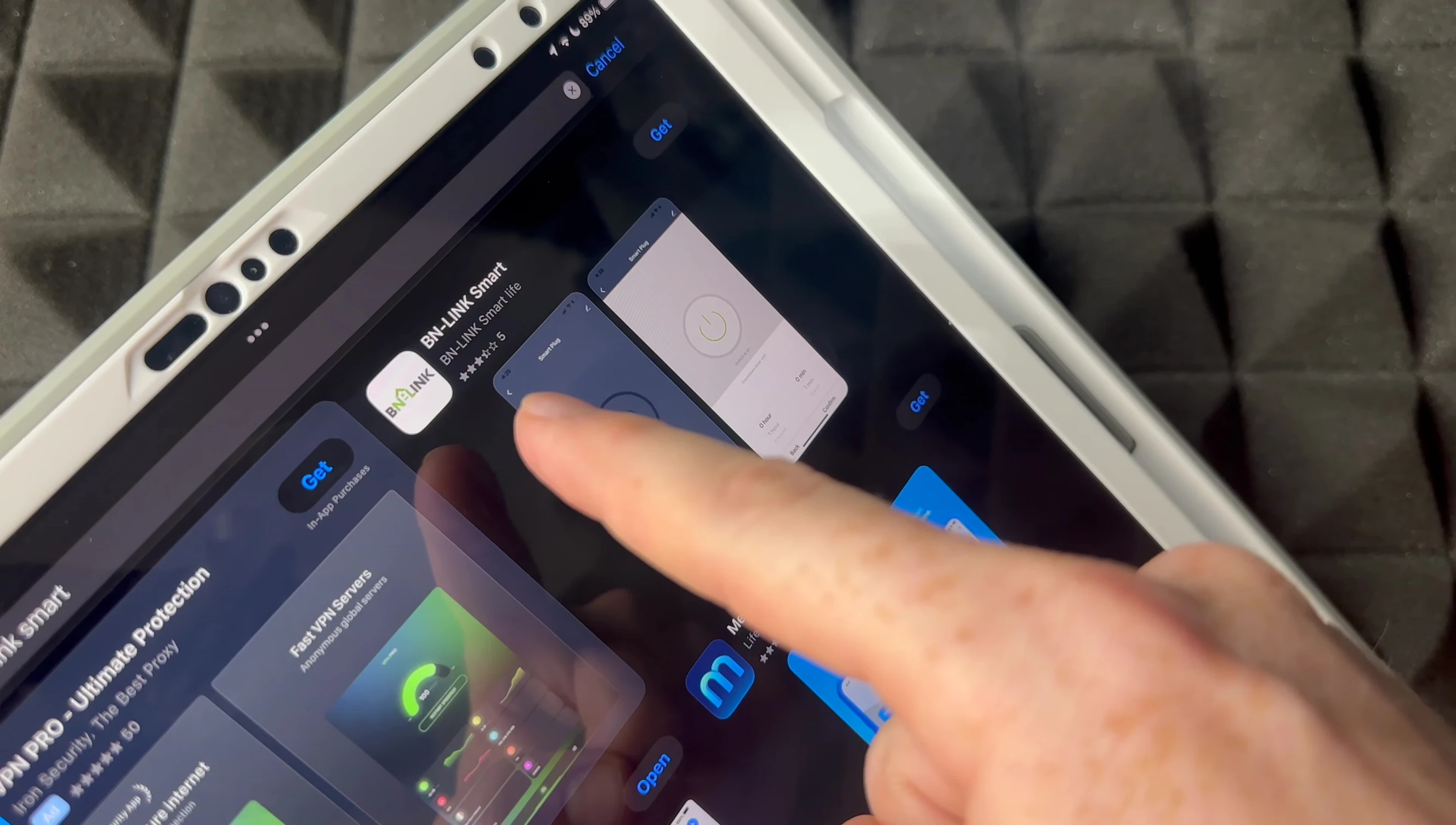 App download screen