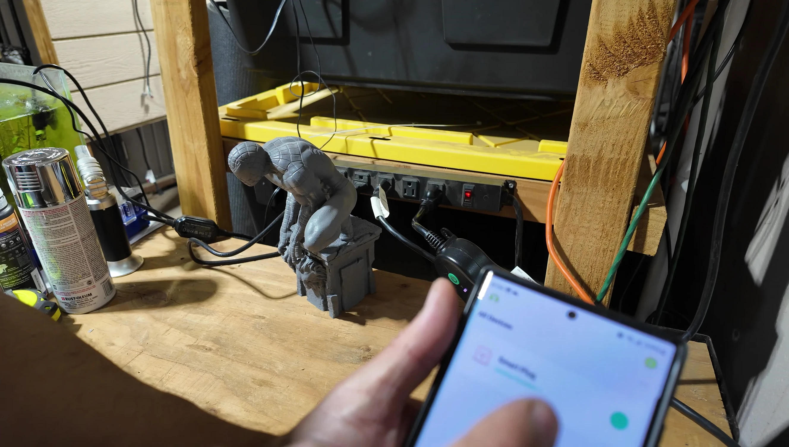 Screenshot of the BN-LINK Smart app showing the timer settings.