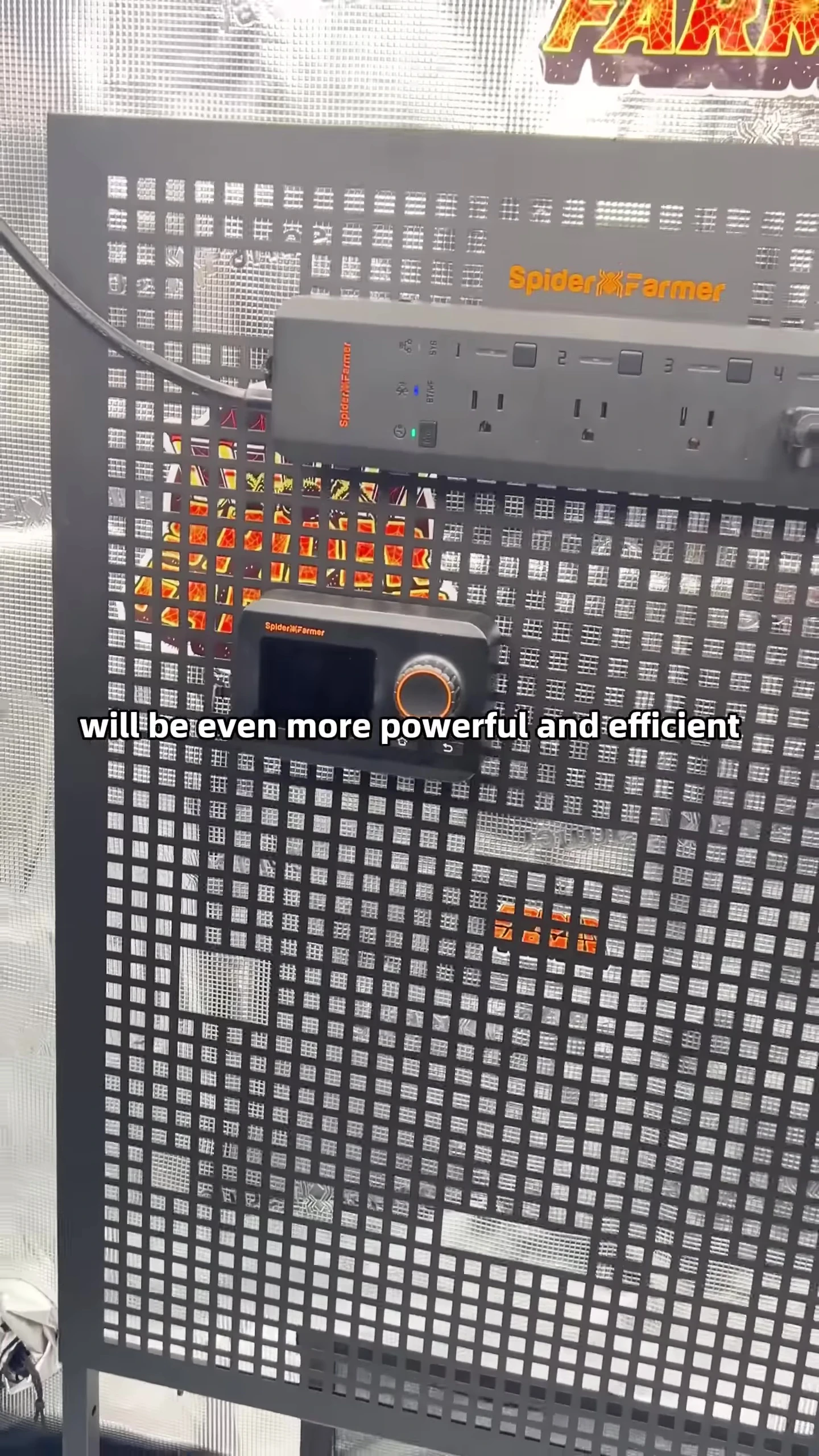 Screenshot summarizing the benefits and efficiency of using the smart power strip.
