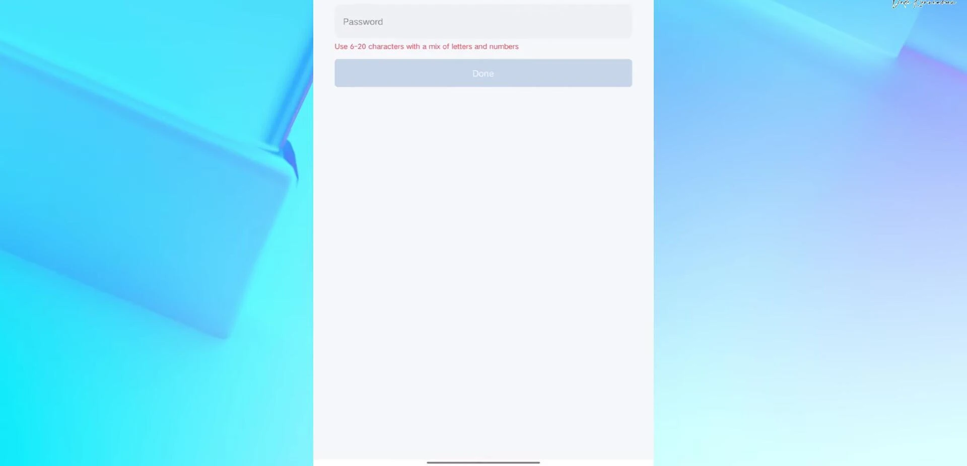 Screenshot of the app showing the 'Add Device' section.