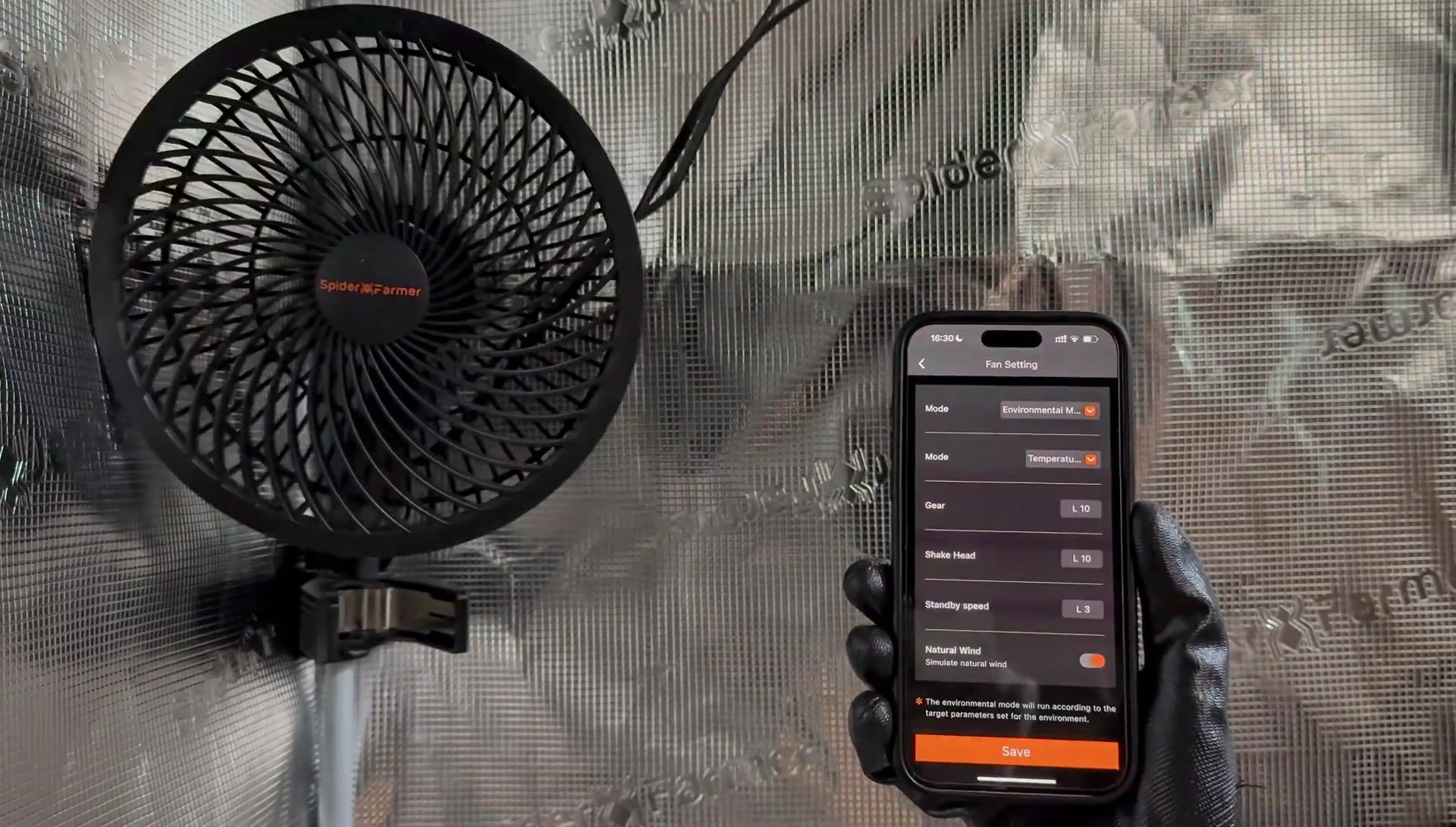 Overall app interface showcasing various features