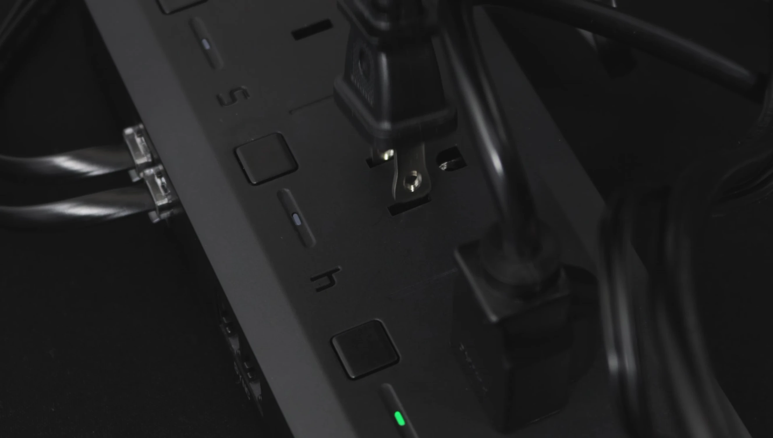 The AC5 Power Strip in action
