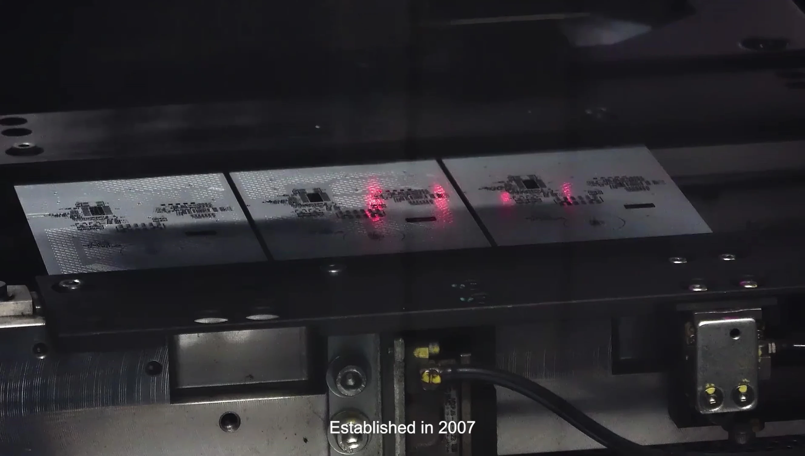 Image highlighting Sunricher's technological advancements in lighting control
