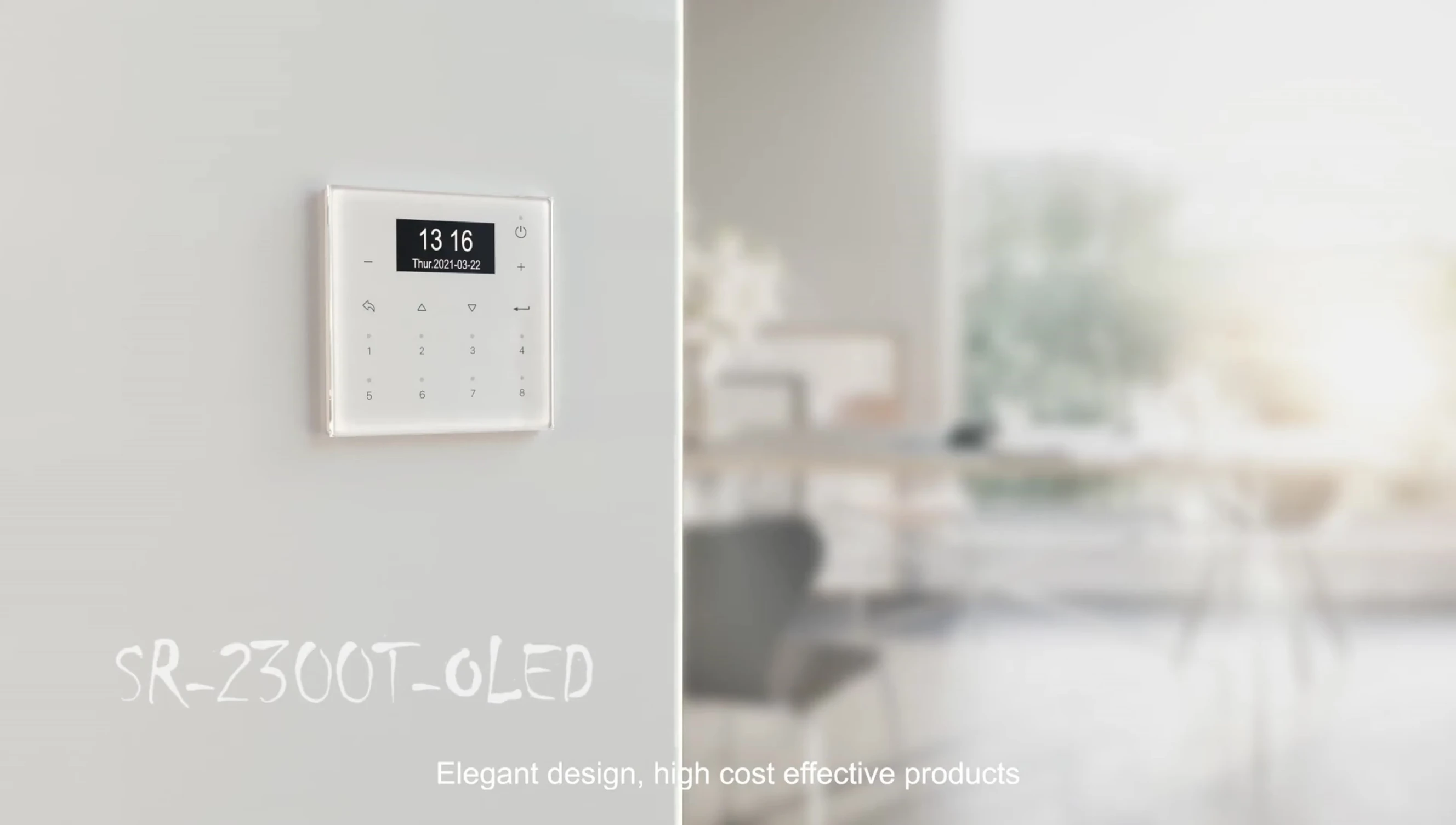 Image highlighting Sunricher's product design and cost-effectiveness