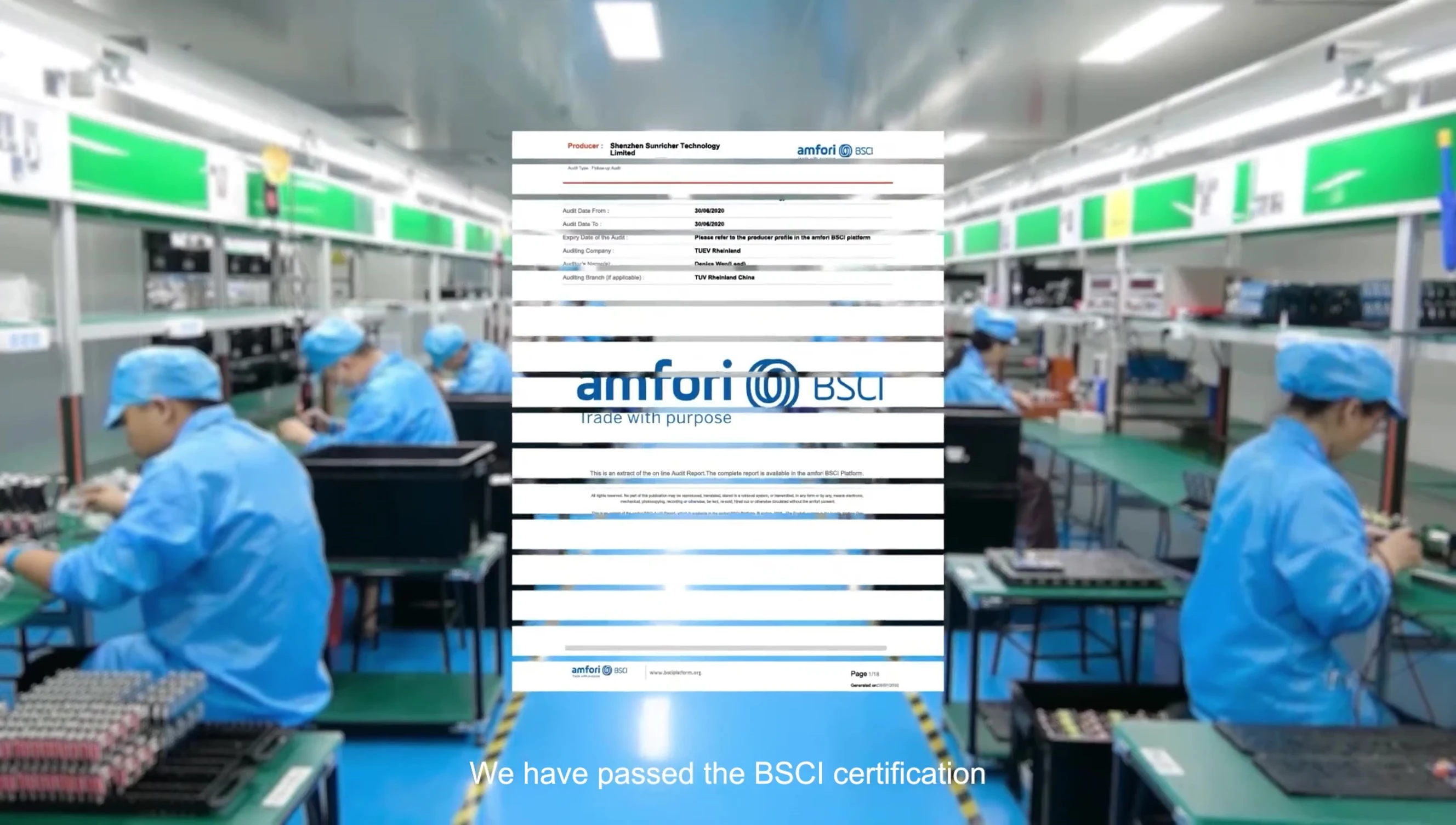 Image displaying Sunricher's certifications (BSEI and Apple MFI)