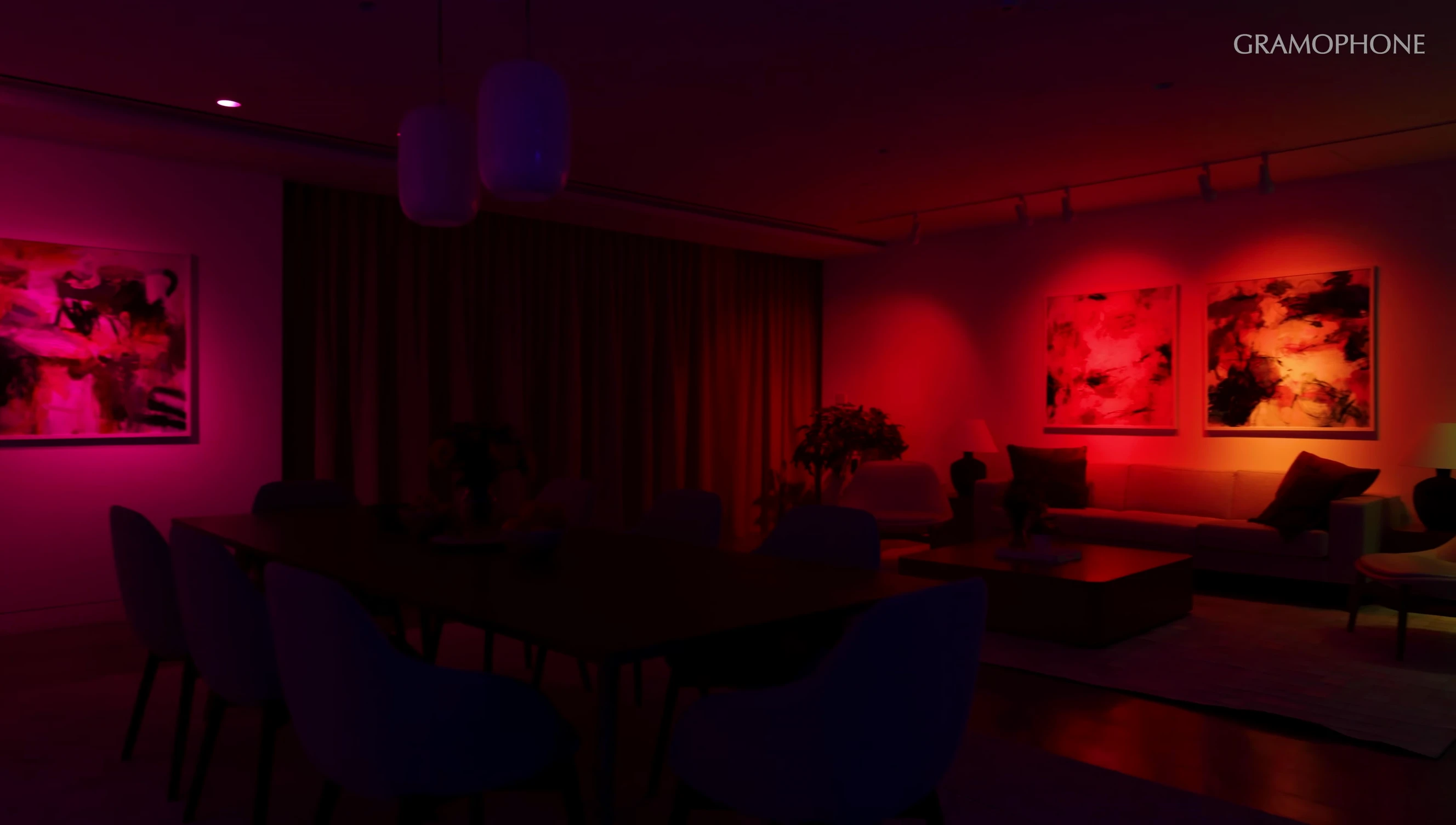 Example of using the app to capture and replicate a color.