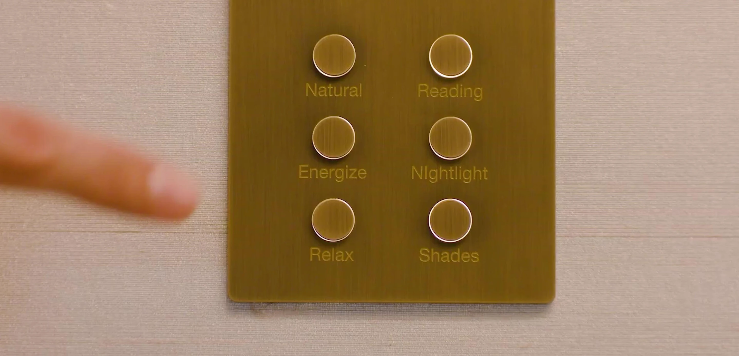 Examples of different Lutron products for varying scales