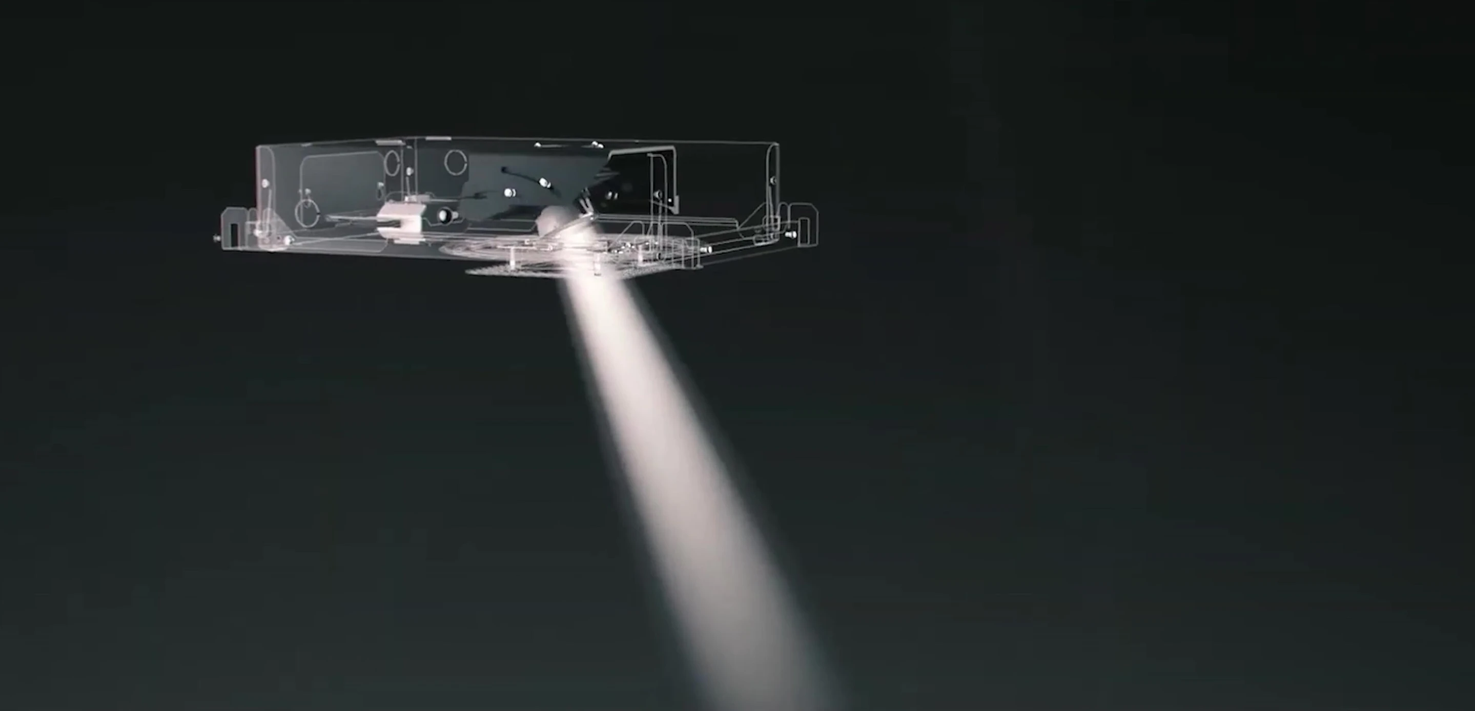 Showcase of intelligent lighting fixtures
