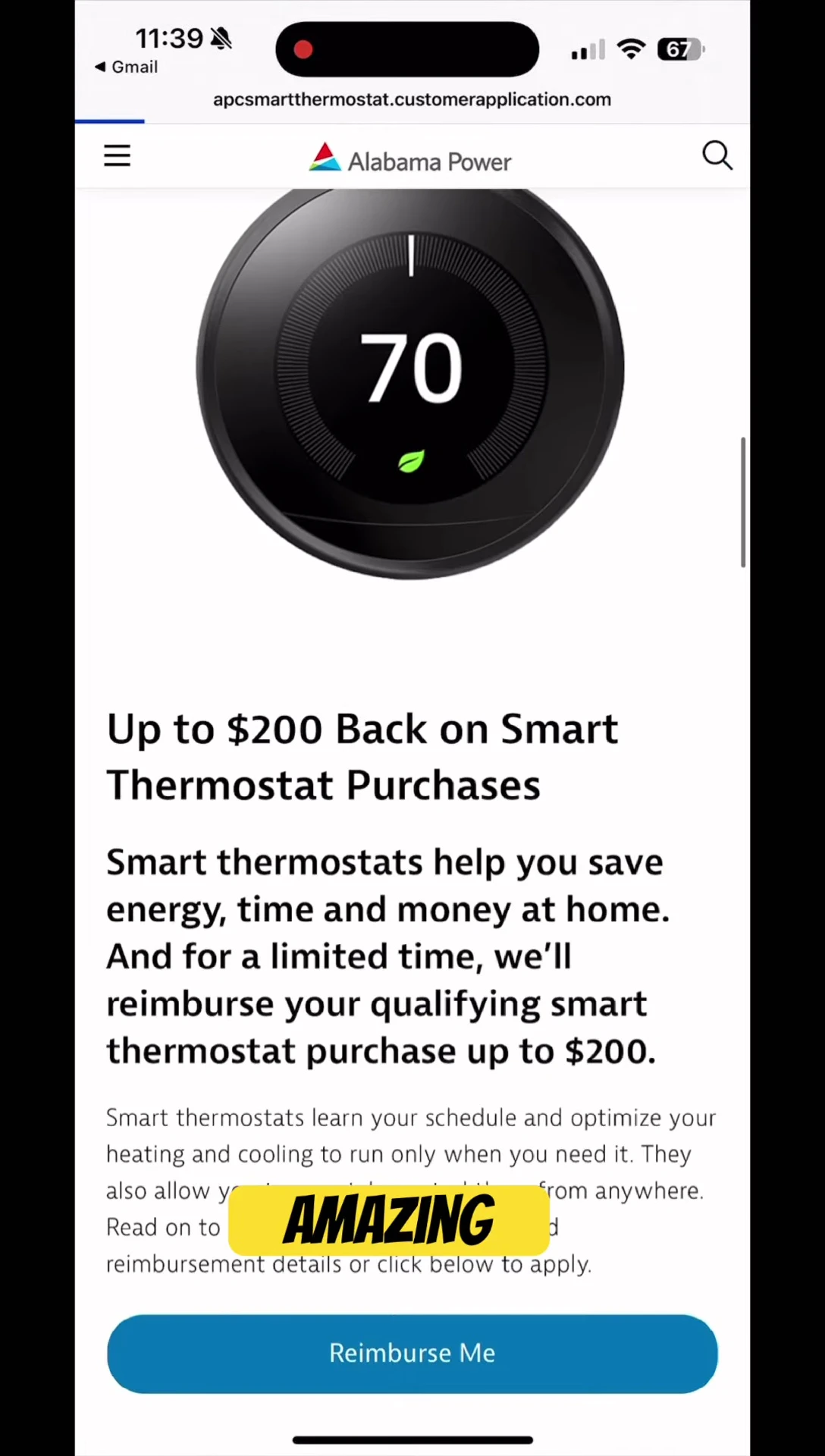 Screenshot concluding the review with a recommendation of the product.