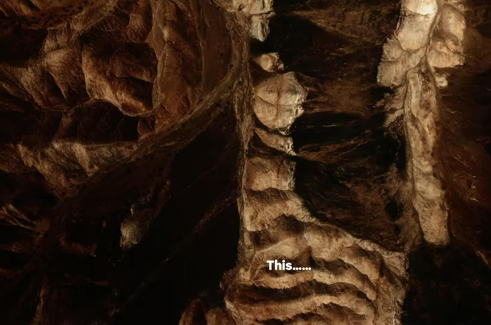 Opening shot showcasing a beautiful desert landscape