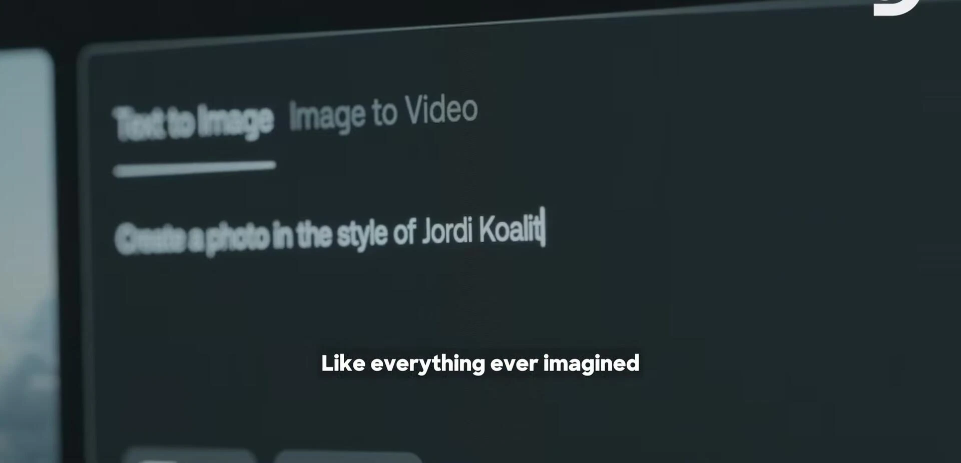 Jordi Quality, the photographer, reflecting on the artificiality of modern content creation