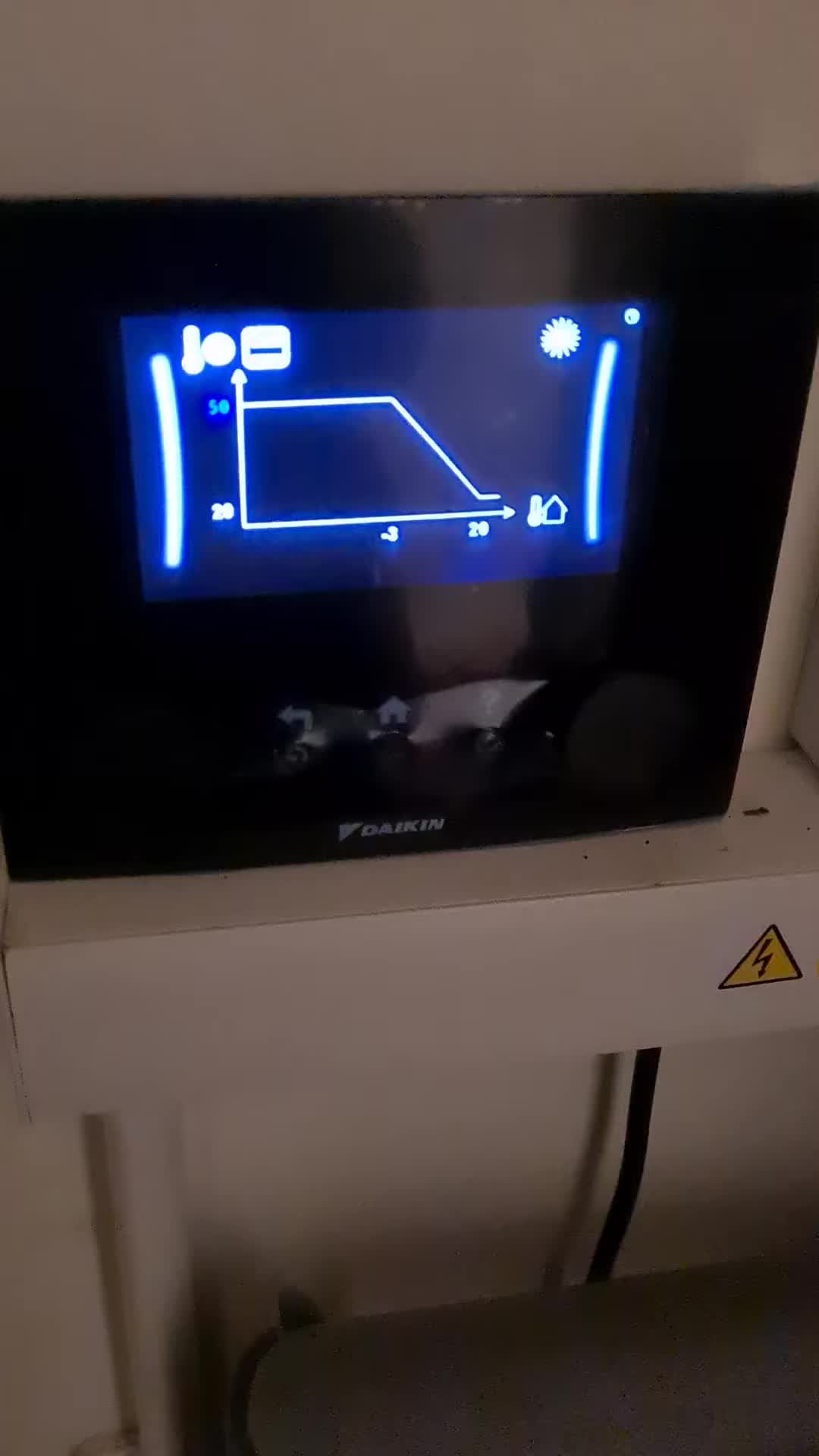 Screenshot showing the initial problem description