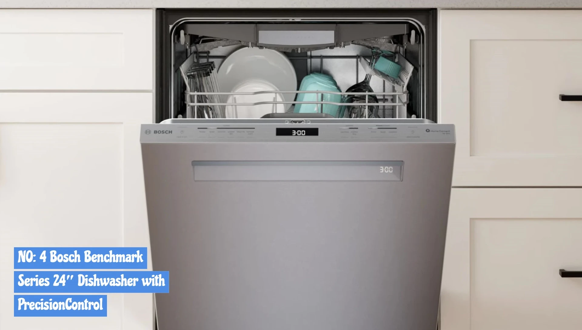 Bosch Benchmark Series 24 dishwasher exterior