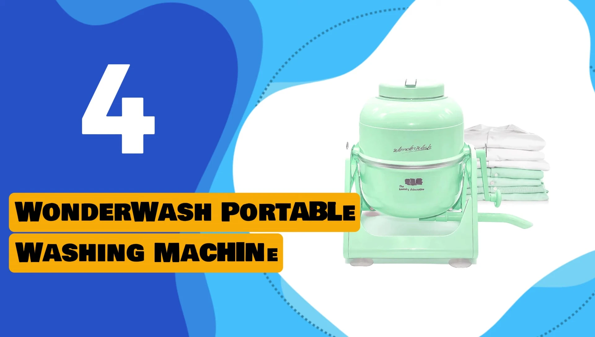 Wonderwash Portable Washing Machine