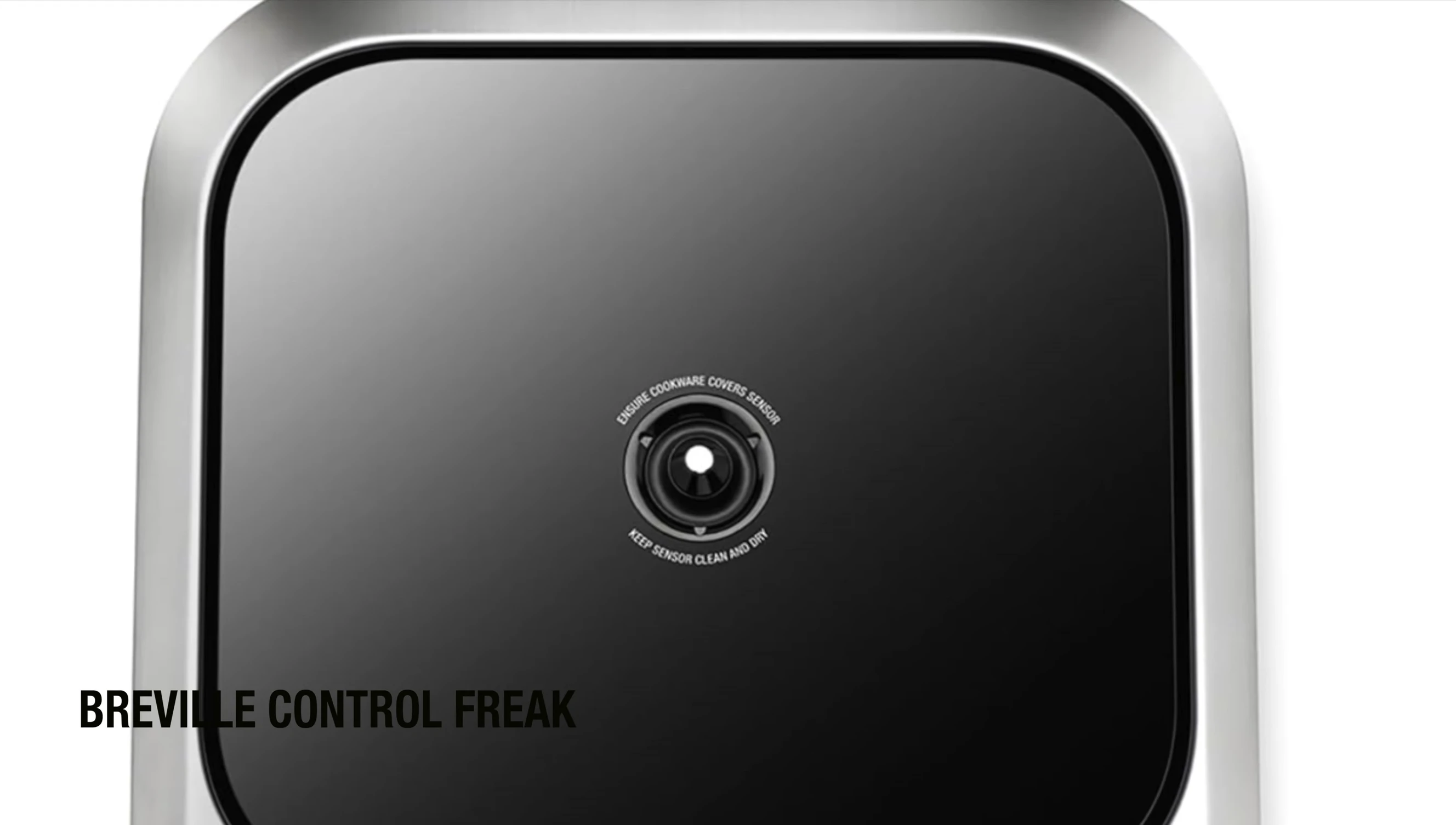 The Breville Control Freak induction cooktop
