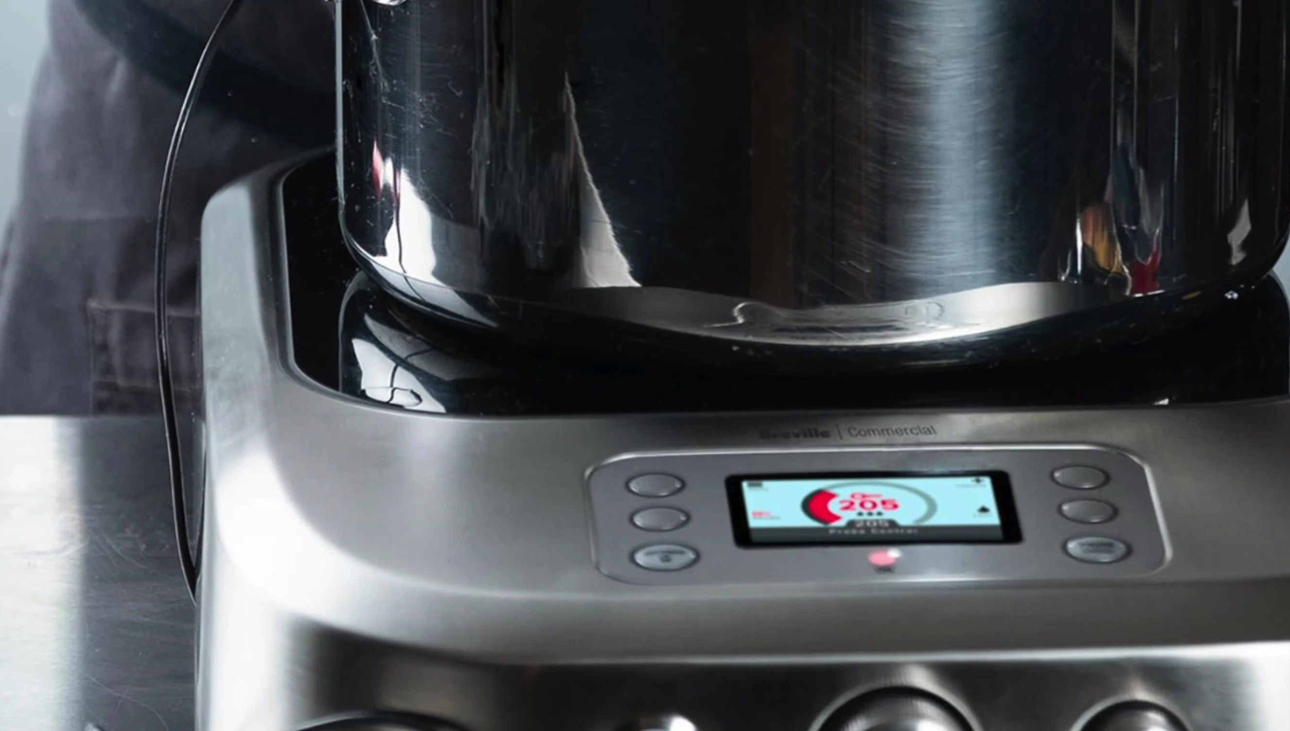 The sensor highlighting its quick temperature reading capabilities